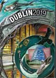 Nice mixture of real and imaginary elements. And then there is the back cover, too. Dublin 2019: An Irish Worldcon.