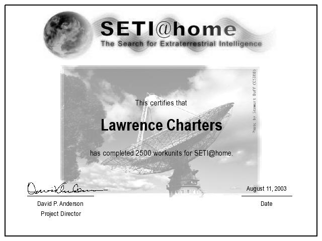 SETI 2500 units