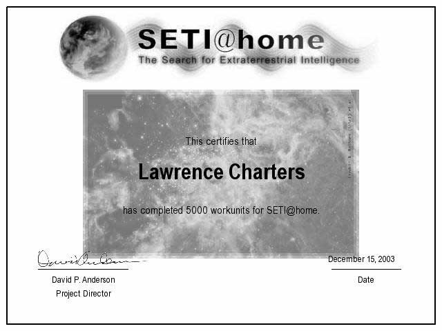 SETI 5000 units