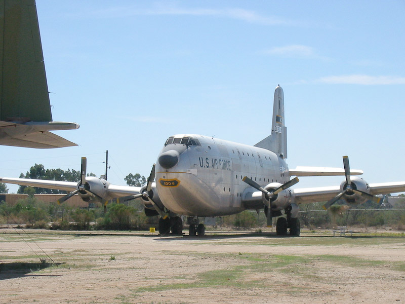Douglas C-124 Globemaster II transport, Pima Air and Space Museum, Tucson, Arizona.
