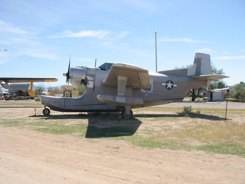 Columbia XJL-1 floatplane, Pima Air and Space Museum, Tucson, Arizona.