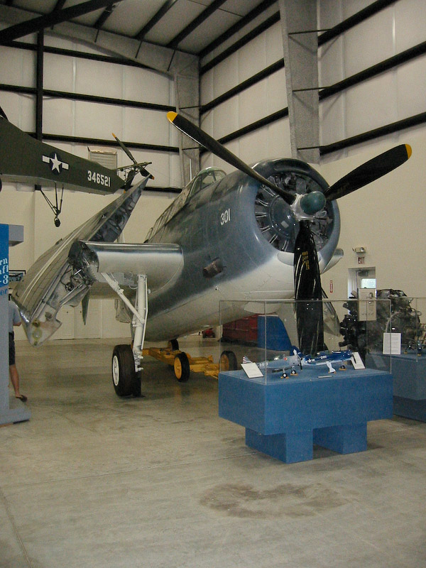 Originally built by Grumman, General Motors opened a production line for the war effort. Lieutenant J.G. George Bush, USNR, was flying an Avenger when he was shot down on Sept. 2, 1944. Pima Air and Space Museum, Tucson, Arizona.
