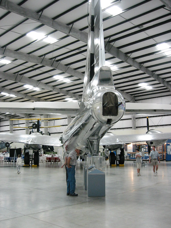 Boeing B-29 Superfortress, Pima Air and Space Museum, Tucson, Arizona.