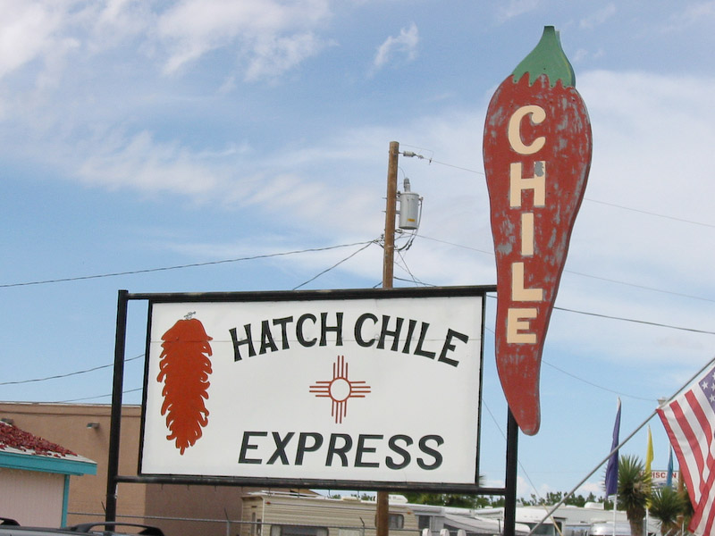 Hatch, New Mexico, a tiny town along the southern border of the state, claims to have the 