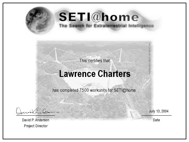 SETI 7500 units