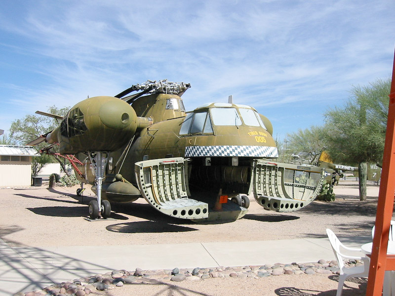 Sikorsky CH-37B Mojave helicopter, Pima Air and Space Museum, Tucson, Arizona.