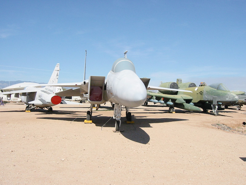 McDonnel Douglas F-15A Eagle jet fighter, Pima Air and Space Museum, Tucson, Arizona.