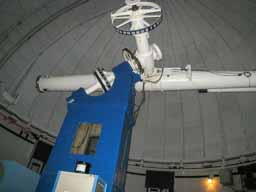 The 26-inch refractor was used by Asaph Hall to find the two moons of Mars in 1877. 